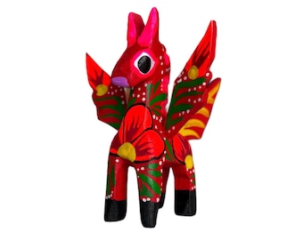 Mini Alebrije, Mexican folk art, Mexican gift