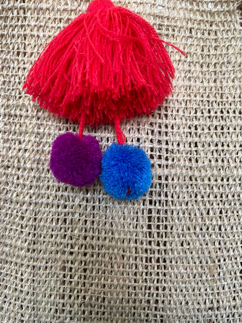 Mexican ixtle bag Mexican wicker bag Mexican market bag