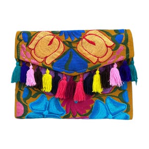 Bolso mexicano, bolso de mano mexicano, clutch mexicano