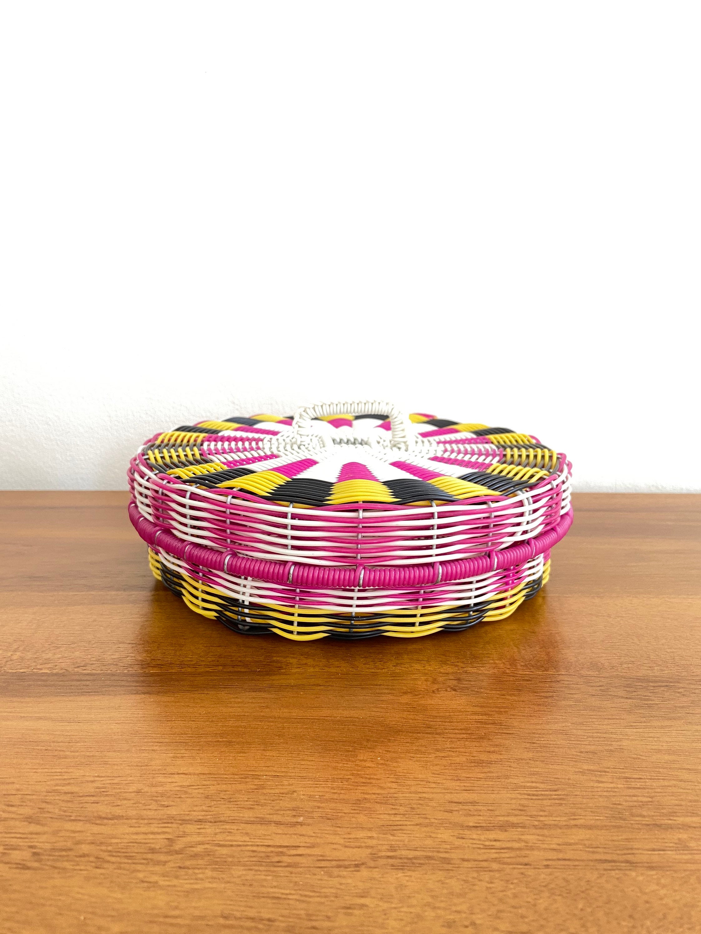 Tortilla Basket With Lid Tortilla Warmer Etsy