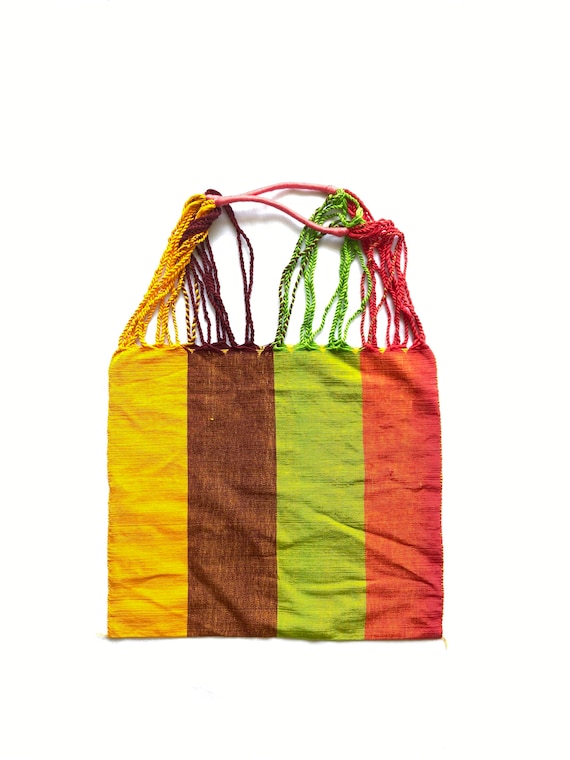 Bolso tote mexicano bolsa tejida mexicana tote de playa | Etsy España