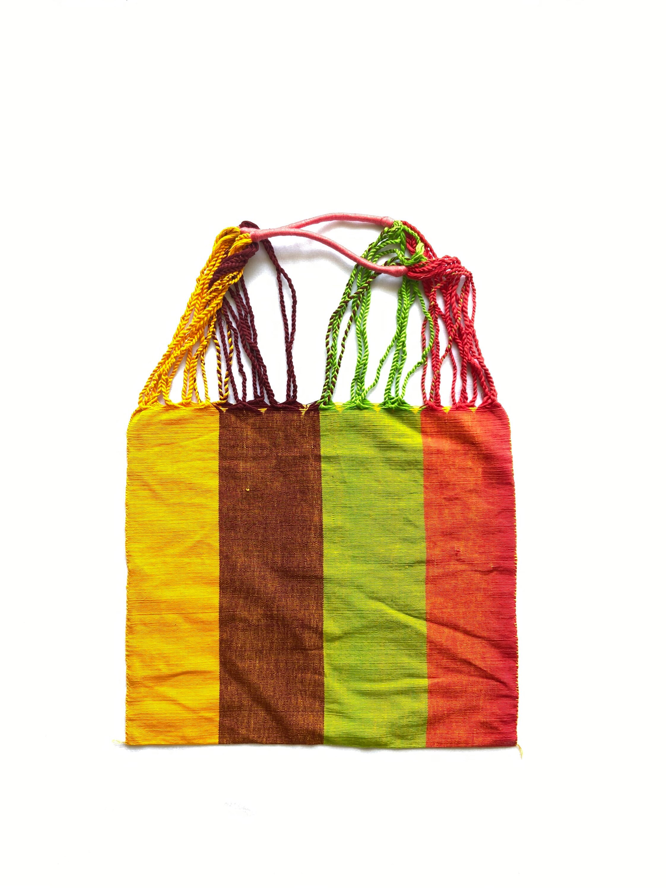 Woven mexican sales tote bags