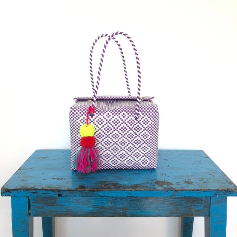 mexican plastic woven bags