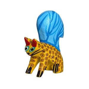 Miniature Alebrije, Oaxacan Folk Art, Mexican Wedding Favor