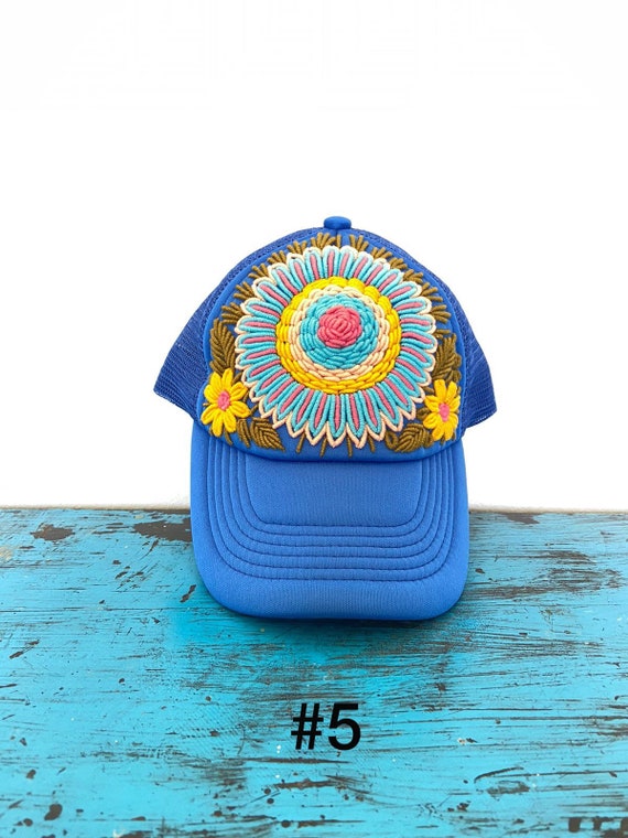 Mexican Embroidered Cap Mexican Cap 