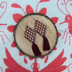Mexican earrings, Mexican jewelry
