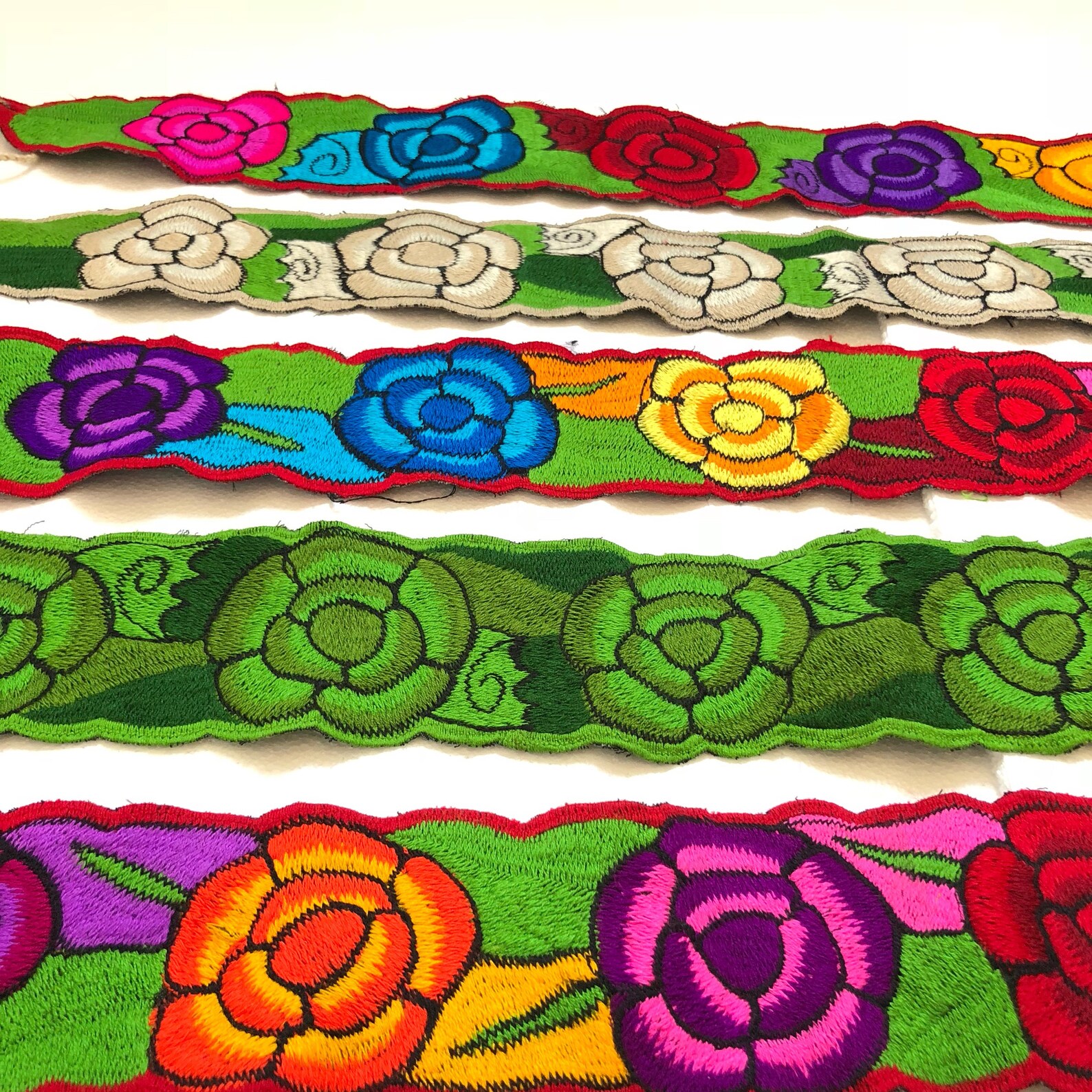 Mexican belt Mexican embroidered belt Handwoven belt Fiesta Etsy