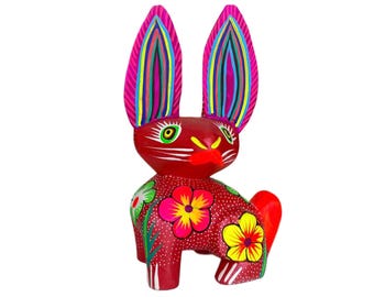 Mexikansk Alebrije, Alebrije, Oaxacan träsnideri