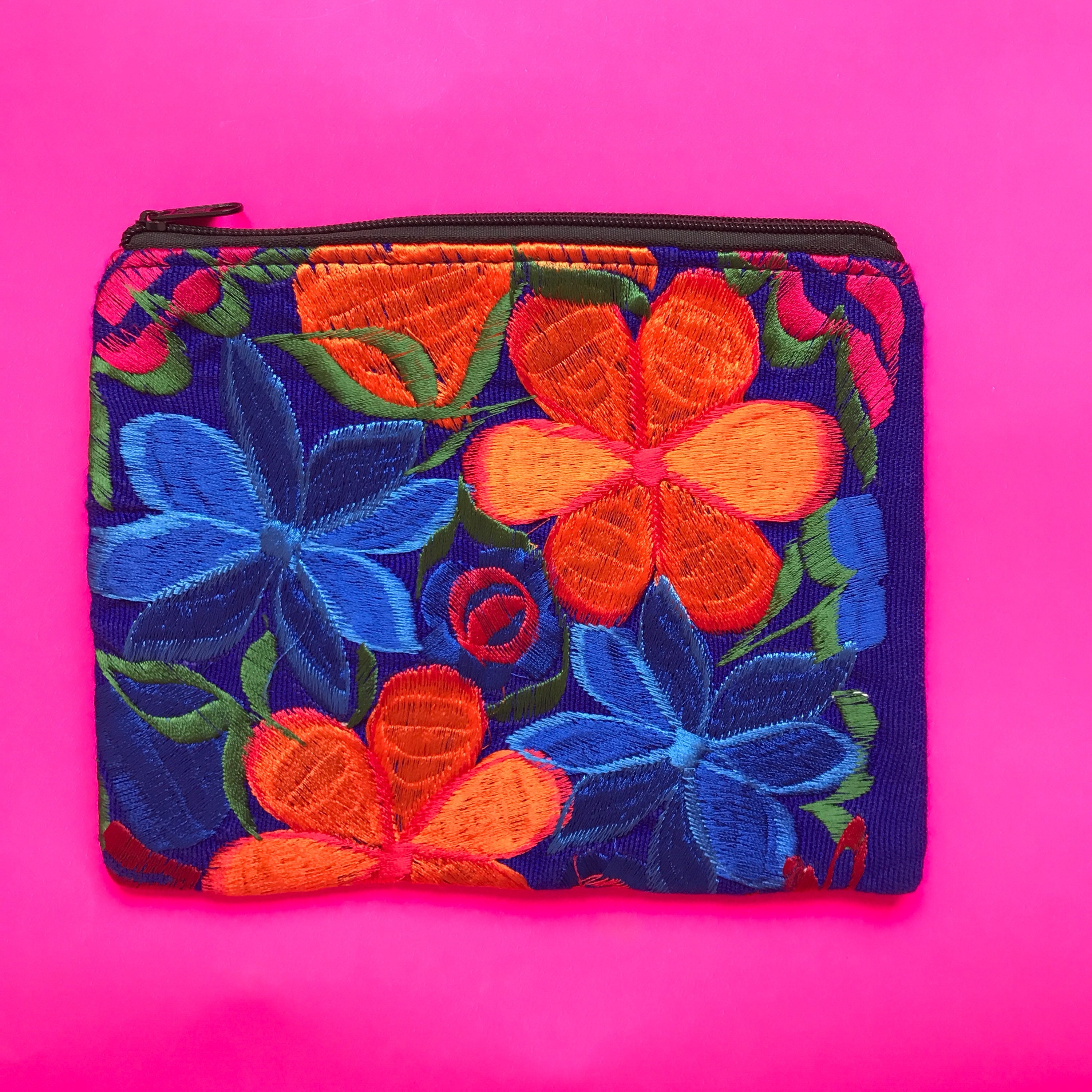 Embroidered Purse Embroidered Clutch Mexican Purse Etsy