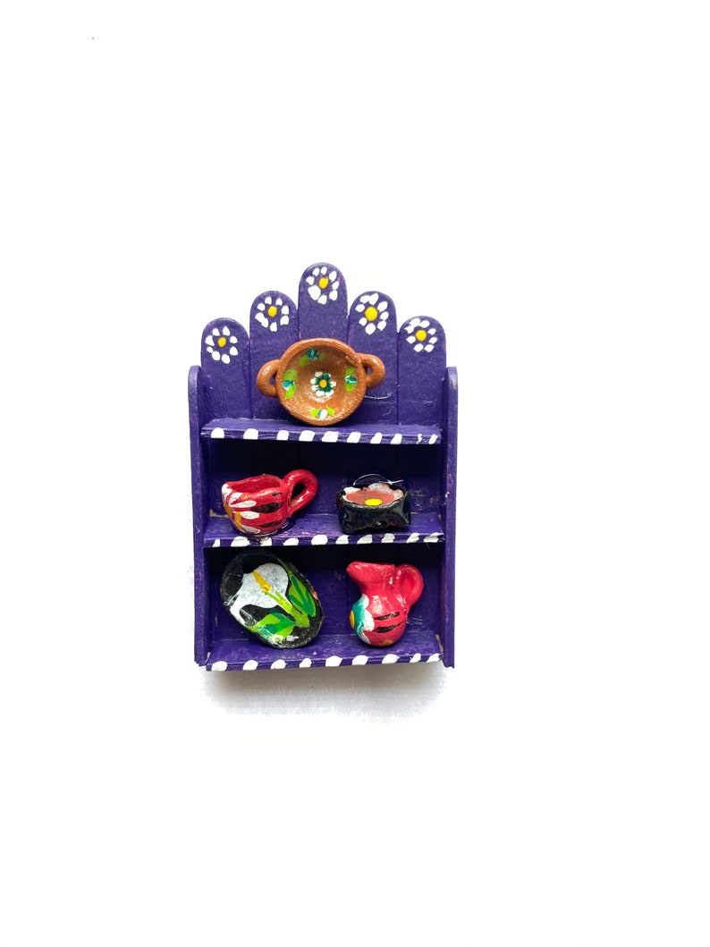 Mexican mini kitchen Mexican miniatures Mexican mini clay Etsy