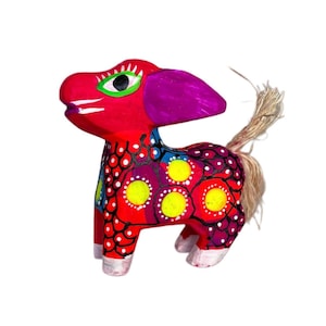Mini Alebrije, fiesta favor, Mexican wedding favor, mexican folk art
