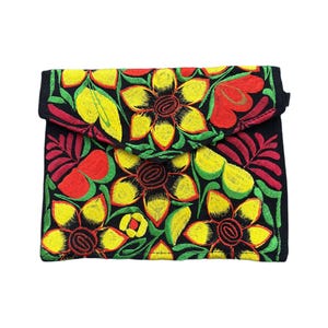 Clutch mexicano, cartera mexicana, bolso mexicano
