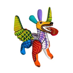 Mexican Alebrije, Alebrije, Oaxacan wood carving, Mexican folk art