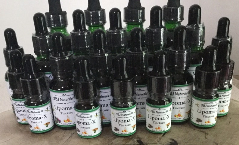 Skin Spice Organic Lipoma X Tincture Free Shipping 0 5 Etsy