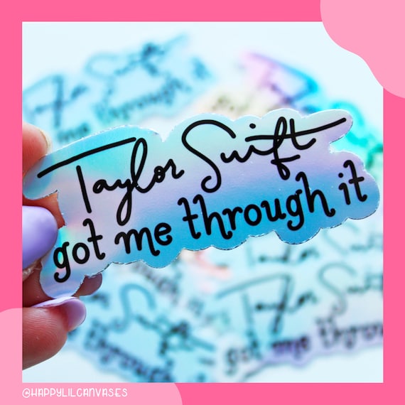 Swiftie - Taylor Swift Fan - Taylors Version - Sticker