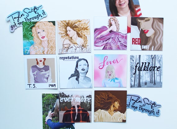 Taylor Swift Stickers for Sale Pegatinas bonitas, Pegatinas, Taylor Swift  Lover Stickers