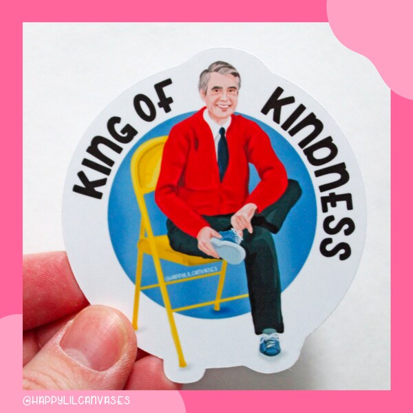 Mister Rogers Etsy