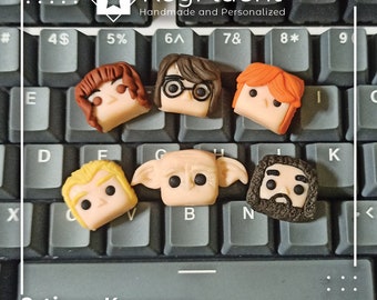 Asistente de teclas artesanales inspirado