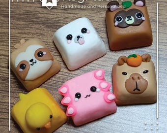 Tecla Artisan con temas de animales