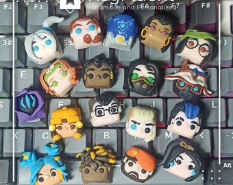 Juego de teclas Artisan inspirado