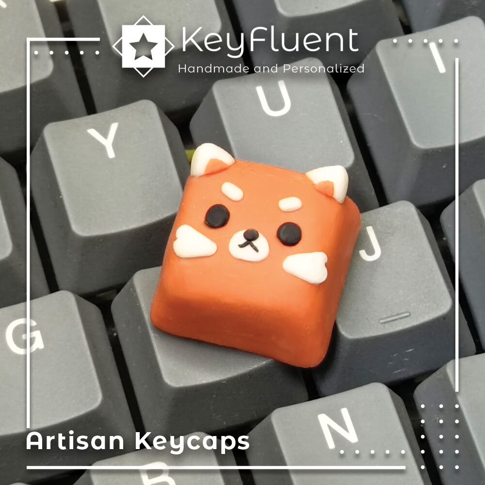 Artisan Keycap Animal Inspired - Etsy