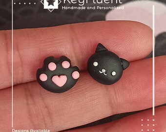 Pendientes de personajes no coincidentes