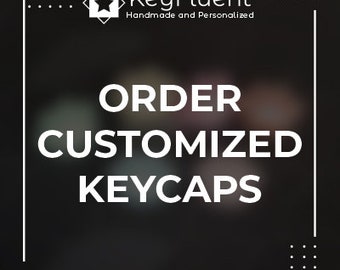Keycap artesanal personalizado (enviar foto de referencia para cotización)