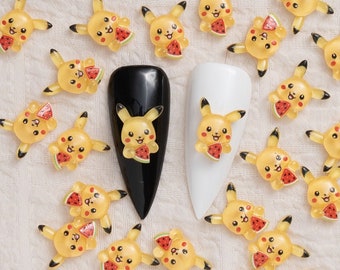 Kawaii Japanese pika charm