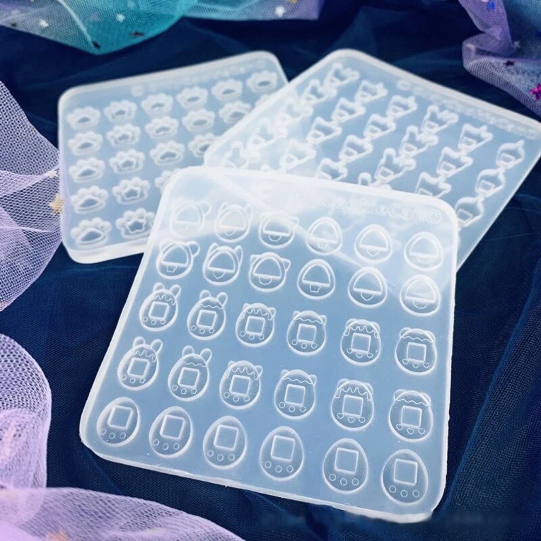 Tamagotchi Nail Charm Mold Etsy