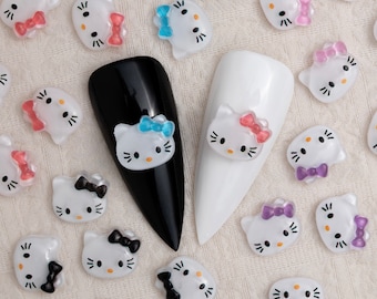 kawaii HK nail charms