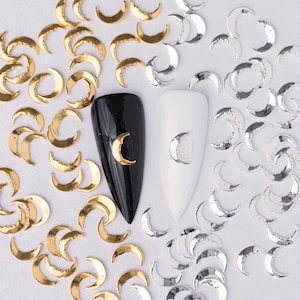 Halbmond Nagel Charm