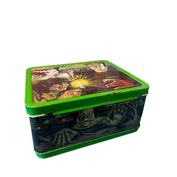 1979 Universal Movie Monsters Lunchbox & Thermos … - image 5