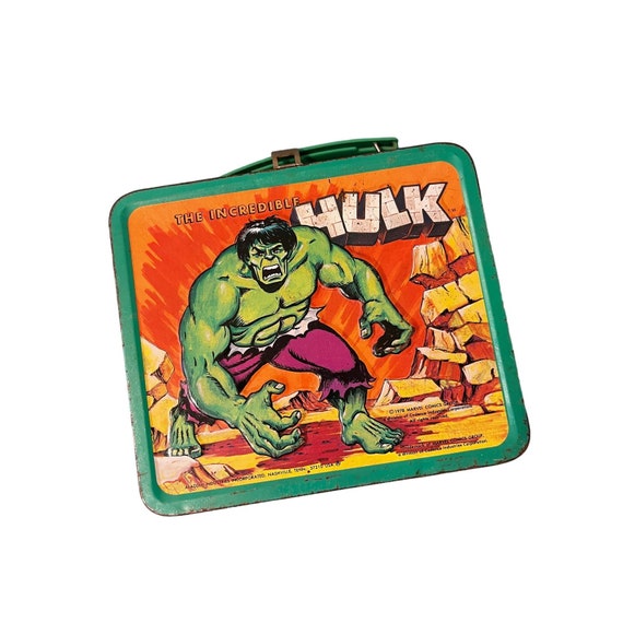 Hulk lunch bag on sale