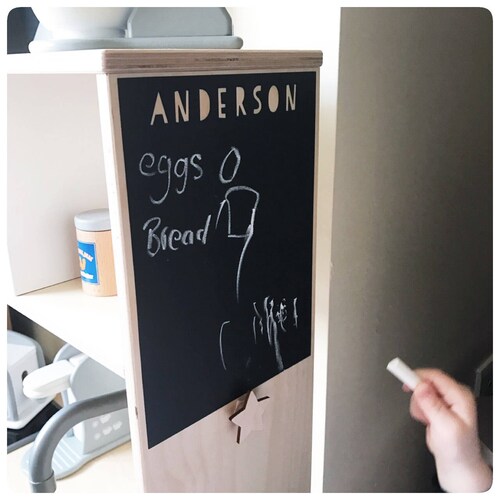 Play Kitchen Stickers Decal Set Mix and Match Fits on Ikea Etsy