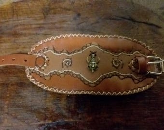 Leather Cuff Bracelet