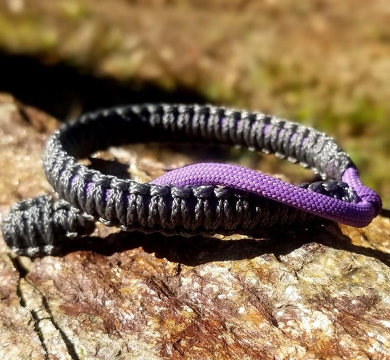 Adjustable Micro Cord 550 Paracord Mad Max Style Bracelet One Size