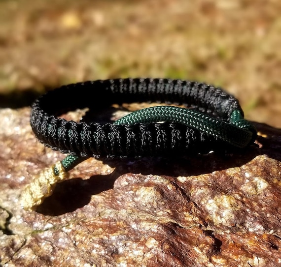 Adjustable Micro Cord 550 Paracord Mad Max Style Bracelet One Size