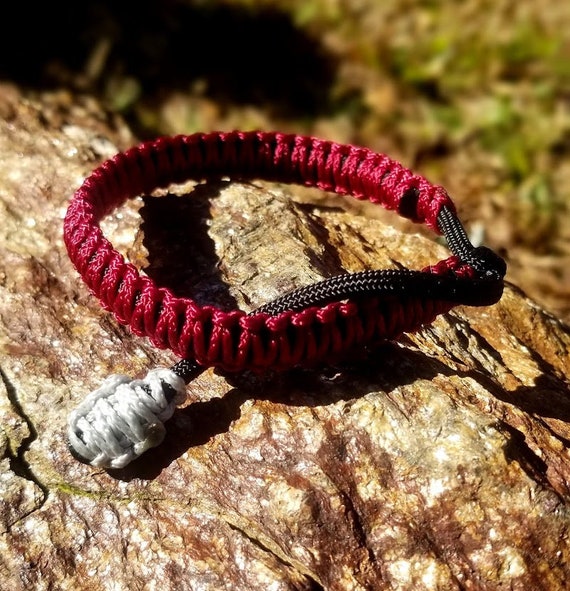 Adjustable Micro Cord 550 Paracord Mad Max Style Bracelet One Size