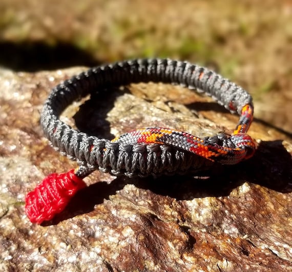 Adjustable Micro Cord 550 Paracord Mad Max Style Bracelet One Size