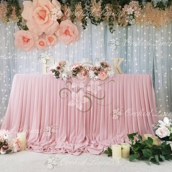 Tablecloth Skirt