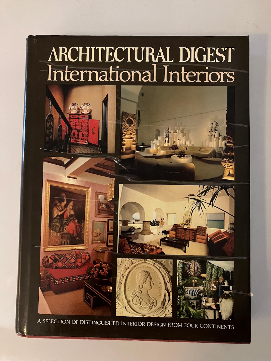Architectural Digest International Interiors. Edited by Paige Rense ...