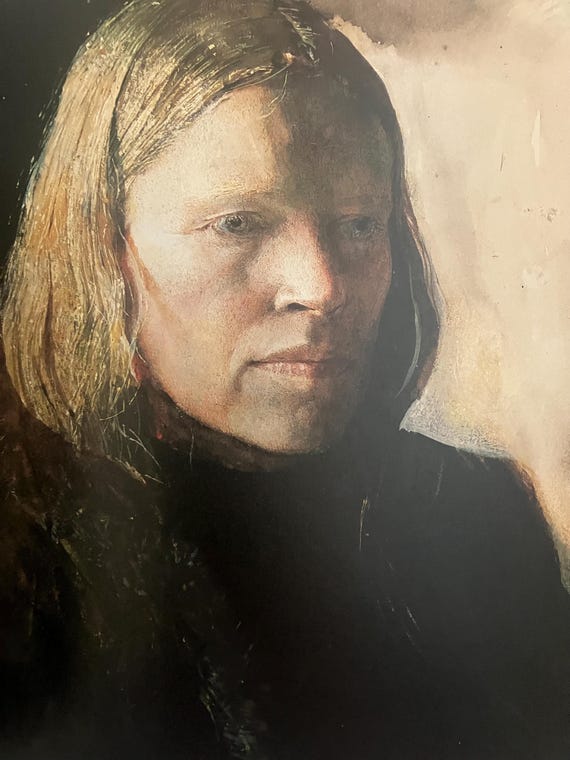 アート・デザイン・音楽 Andrew Wyeth: Helga by Wilmerding, John 数々のアワードを受賞】 Pictures Helga The Andrew HB 1987