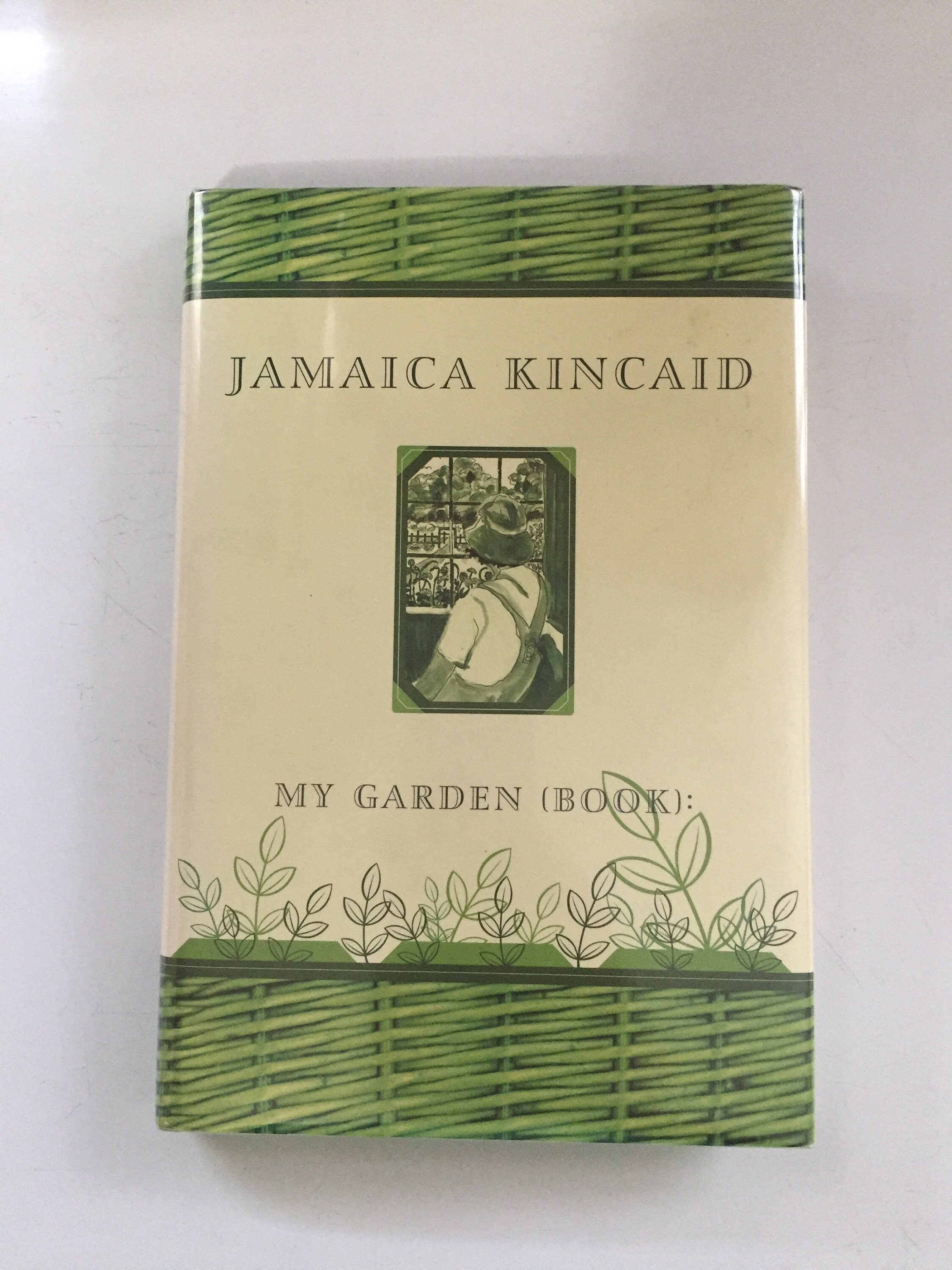 My Garden book by Jamaica Kincaid 1999. Signed First Edition Hardcover