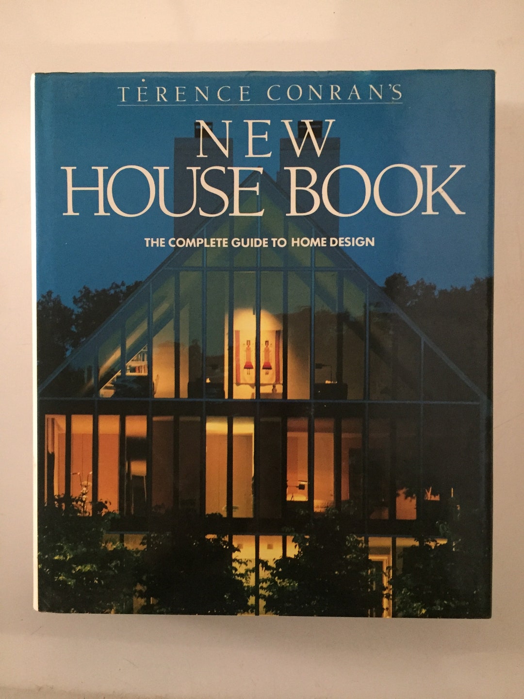 Terence Conran's New House Book the Complete Guide to Etsy