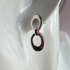 Pendentifs ovales en argent sterling