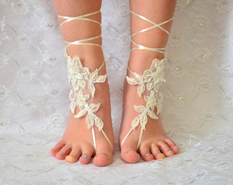 Beach Wedding Shoes Etsy