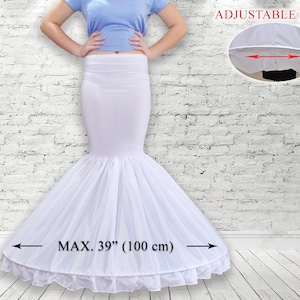 underskirt for fit and flare wedding dress Crepe A-line underskirt options? : r/weddingdress
