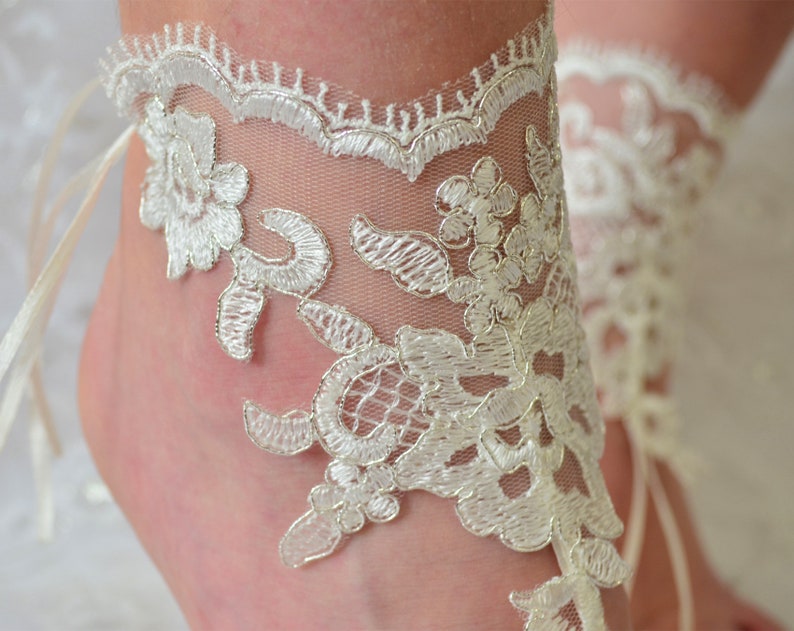 Coupon Code Free Shipping Bridal Sandals Ivory