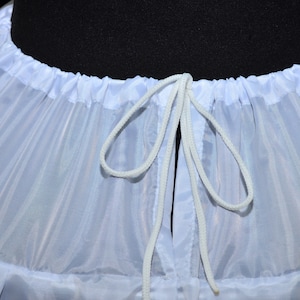 Short Petticoat Hoop Skirt for Cosplay Dress Crinoline Petticoat Lolita Petticoat image 7