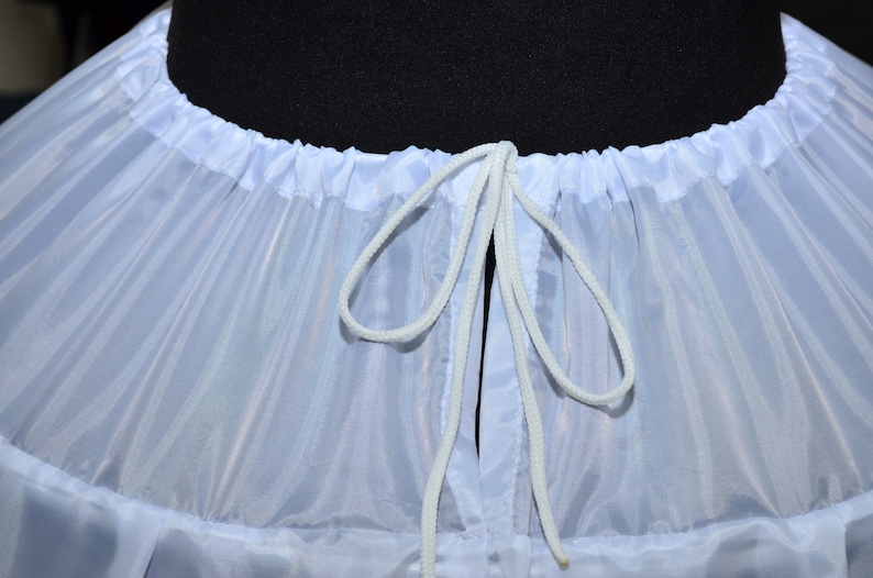 Short Petticoat Hoop Skirt for Cosplay Dress Crinoline Petticoat Lolita Petticoat image 7